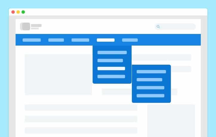 Navigation menu examples for website (Design and code) | by Muslimbek Vosidiy | Bootcamp
